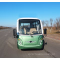 Ce Certificate 11 Seats Enclosed Electric Sightseeing Bus